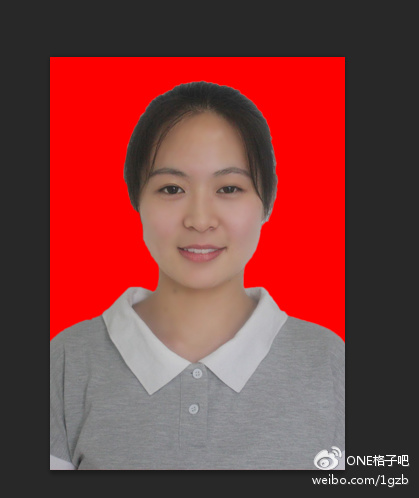 ps制作证件照换背景教程,ps换背景颜色证件照动作制作