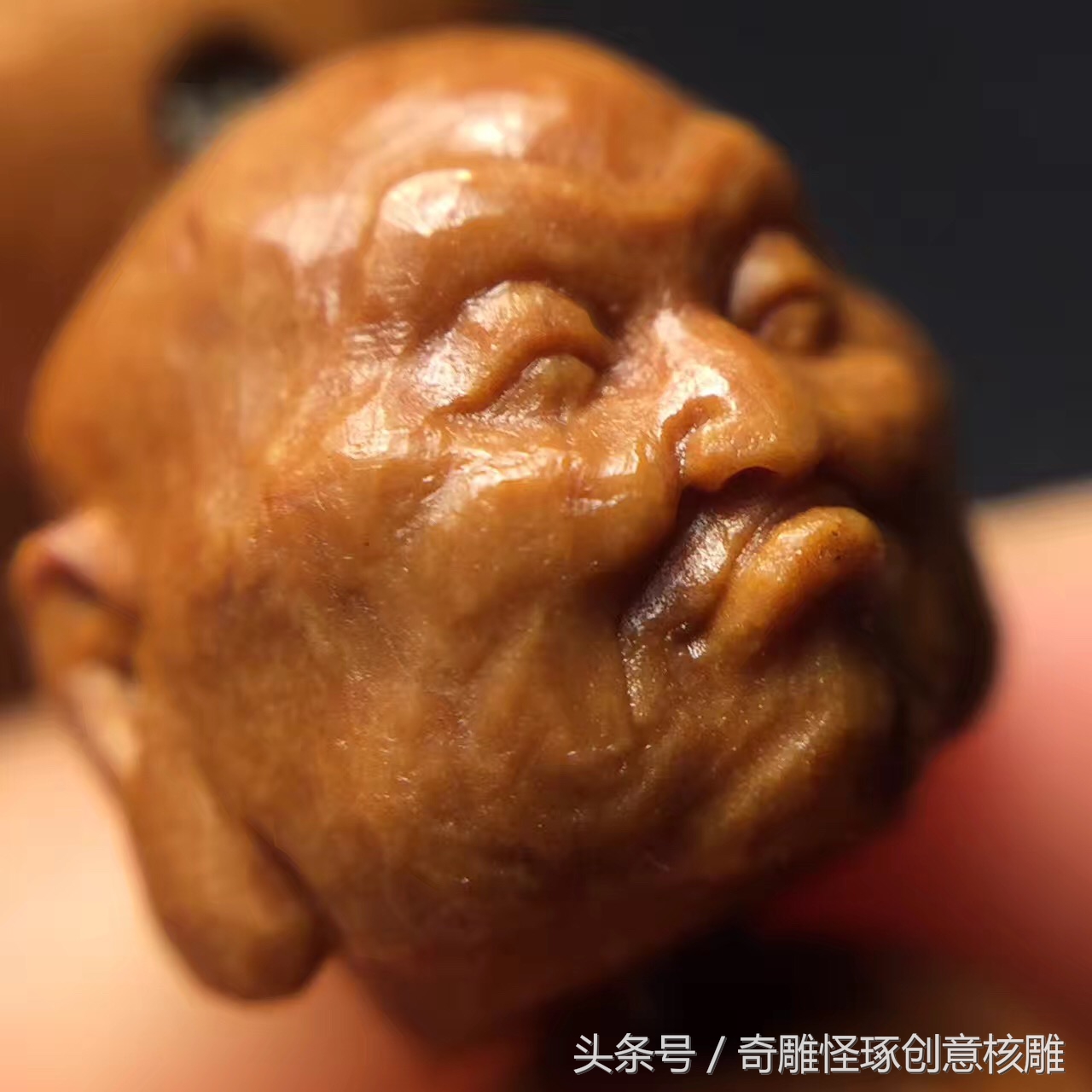 化腐朽为神奇的橄榄核雕,我最喜欢的一串橄榄核雕