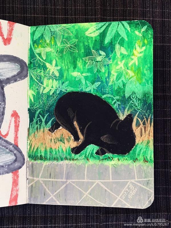 灏忕嫍ins椋庣畝鍗曞張濂界湅缁樼敾,钀屽疇鐙楃嫍缁樼敾浣滃搧