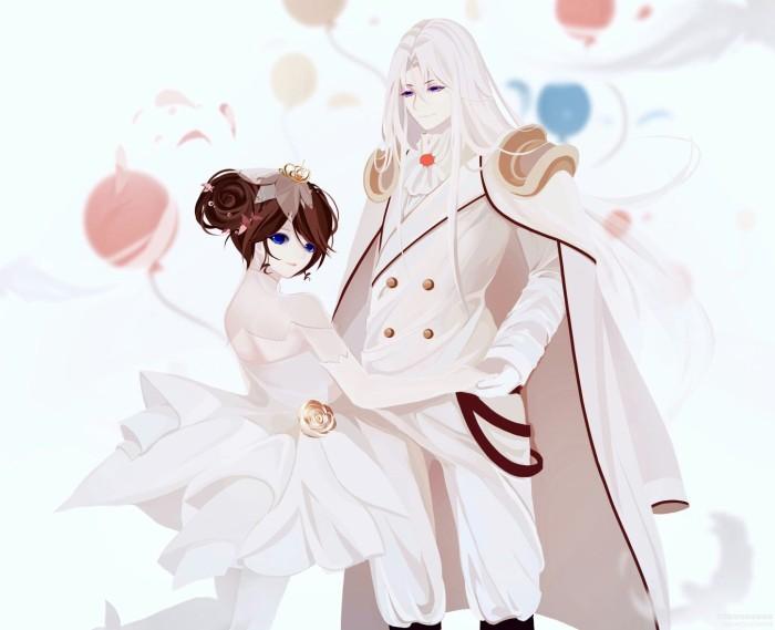 王者光荣情侣头像一男一女校园,王者光荣项羽霸王别姬情侣头像