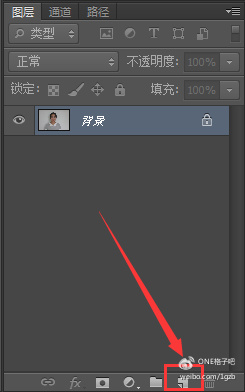ps制作证件照换背景教程,ps换背景颜色证件照动作制作