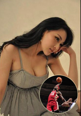 nba球星最大牌的迷妹,nba球星中国谁人气最高