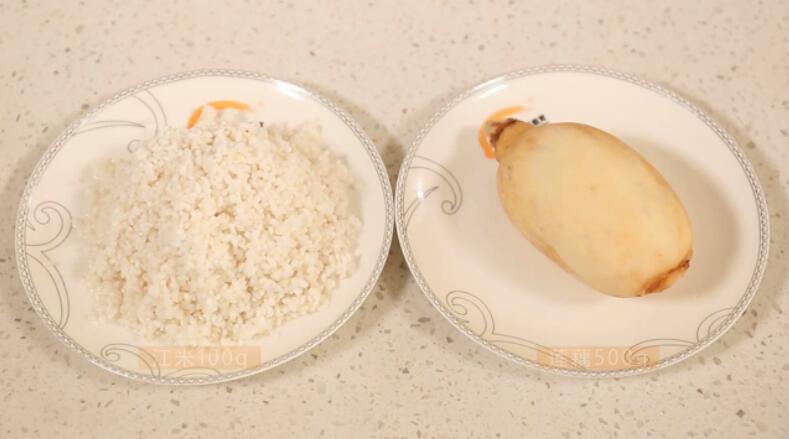 正宗糯米桂花藕的做法,桂花糯米藕做法过程