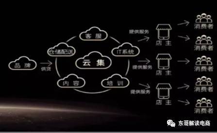 云集微店属于什么类型的社交电商,云集微店社交电商案例分析摘要