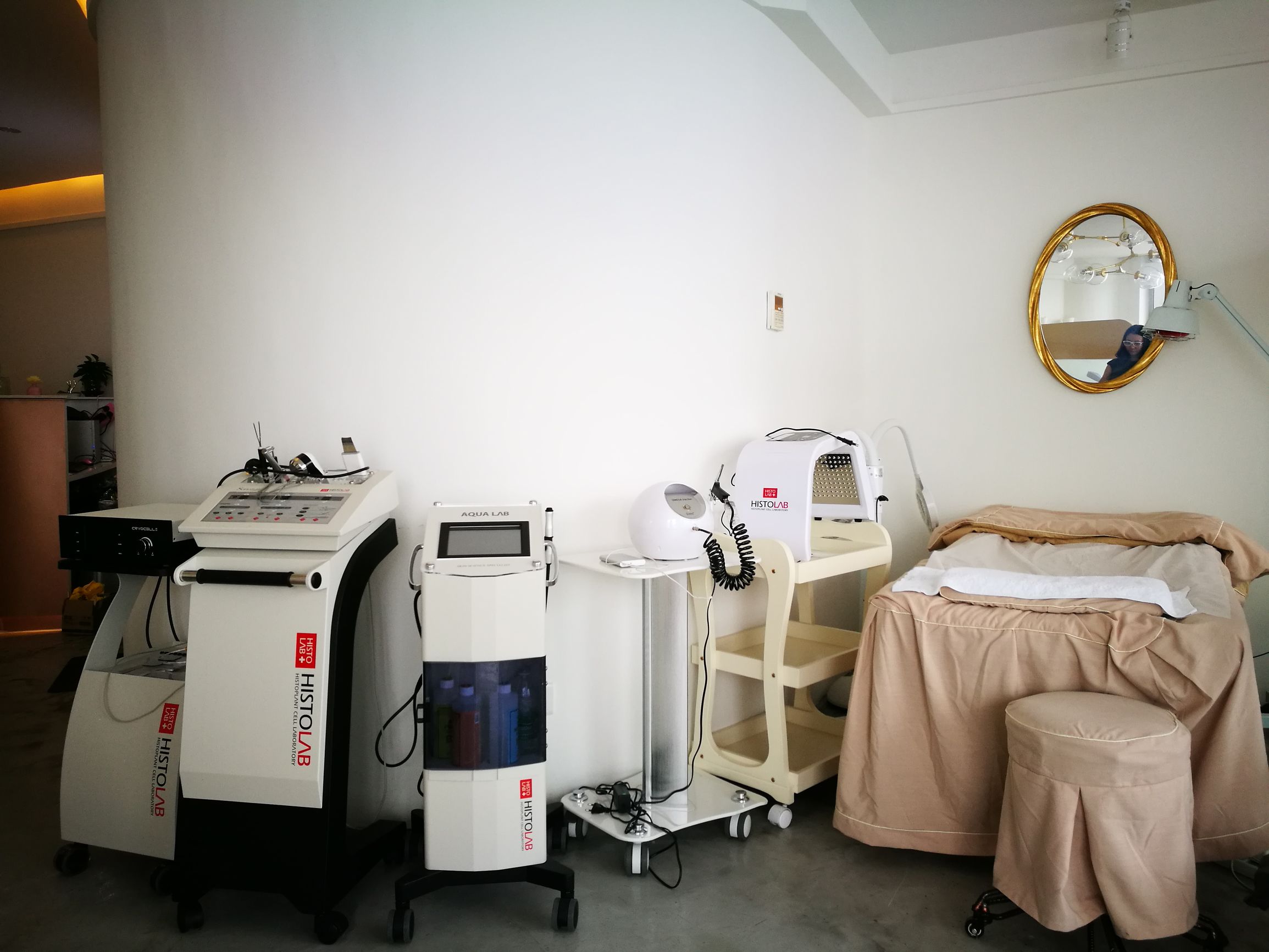 写字楼上的美容馆｜广州中华广场NBBUTI轻奢皮肤管理中心