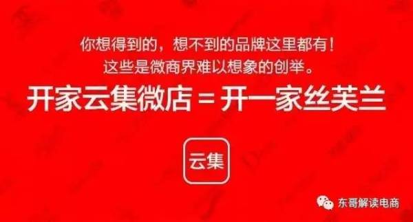 云集微店属于什么类型的社交电商,云集微店社交电商案例分析摘要