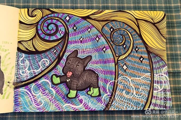 灏忕嫍ins椋庣畝鍗曞張濂界湅缁樼敾,钀屽疇鐙楃嫍缁樼敾浣滃搧