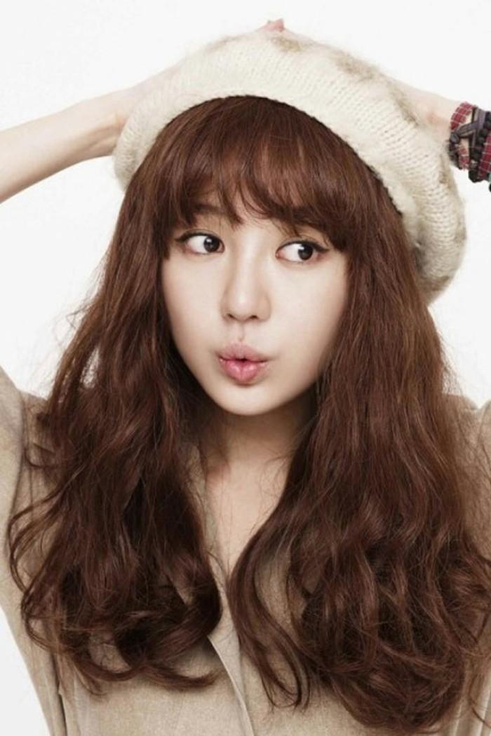 年轻时的素颜女神,素颜女神肌肤白皙