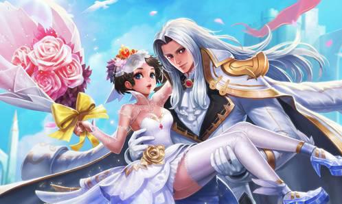 王者光荣情侣会产生最佳搭档吗,王者光荣的官配情侣有哪些