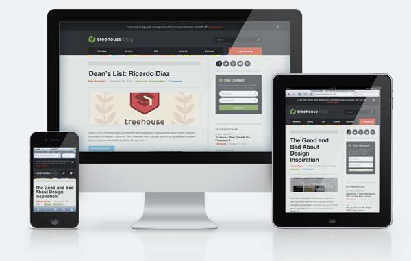 回应式设计历史,回应式设计页面