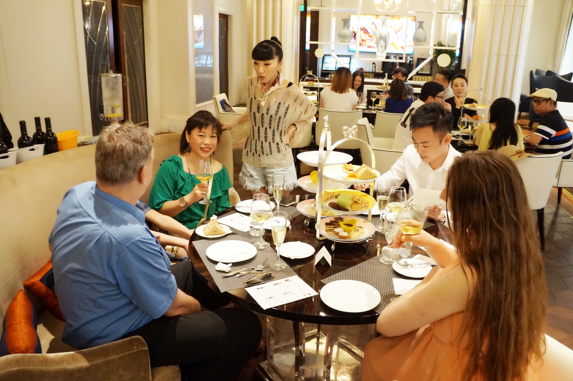 咖啡美酒下午茶,美食美酒下午茶