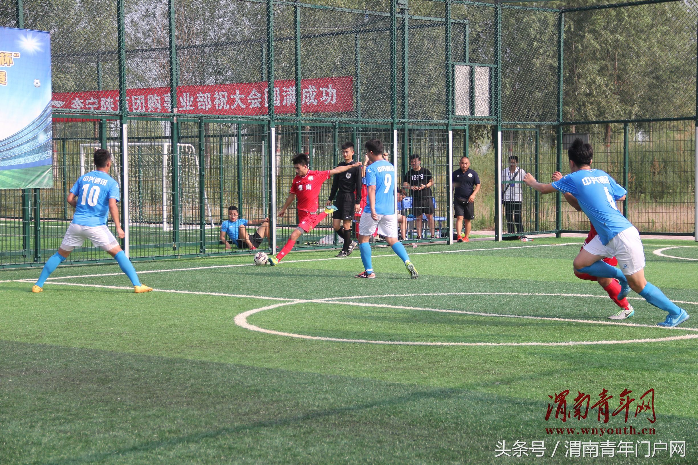 五人制足球比赛大胜,西安室内五人制足球队