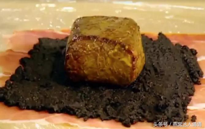 世界最正宗的惠灵顿牛排,法国米其林三星餐厅惠灵顿牛排