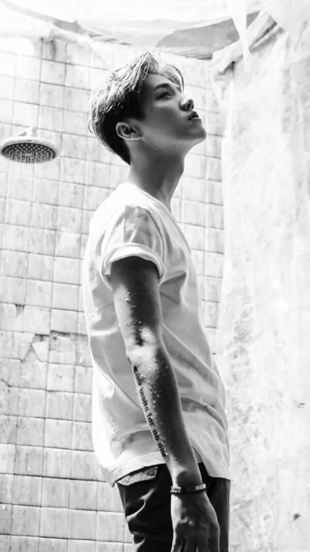 鹿晗，春风十里不如壁纸有你