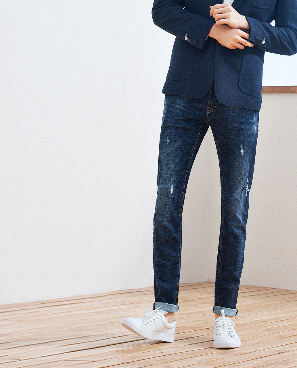 关于牛仔裤的商品知识,牛仔裤各部位专业名称