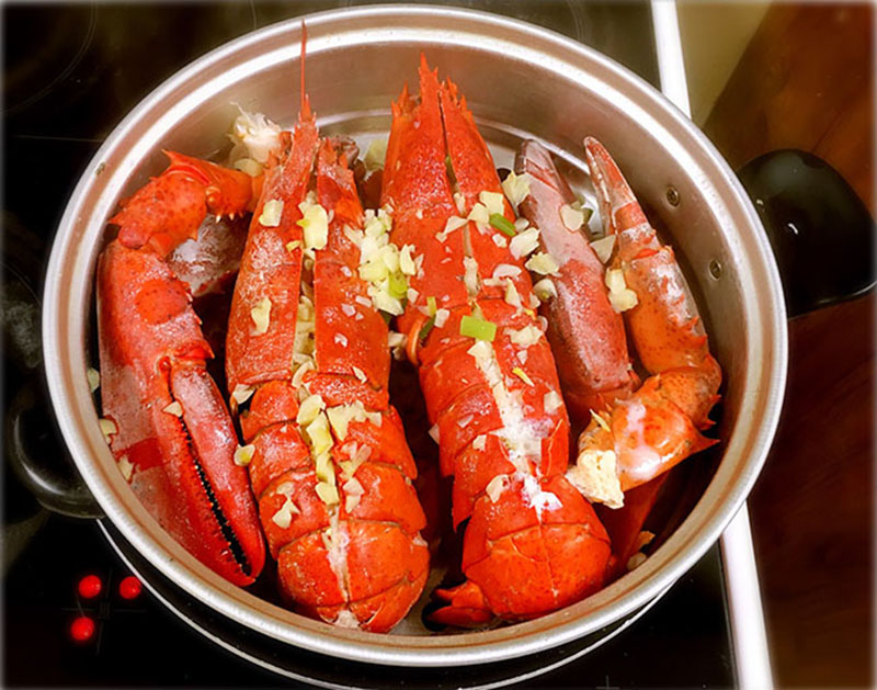 粉丝蒜蓉波士顿大龙虾的做法大全,蒜蓉大龙虾