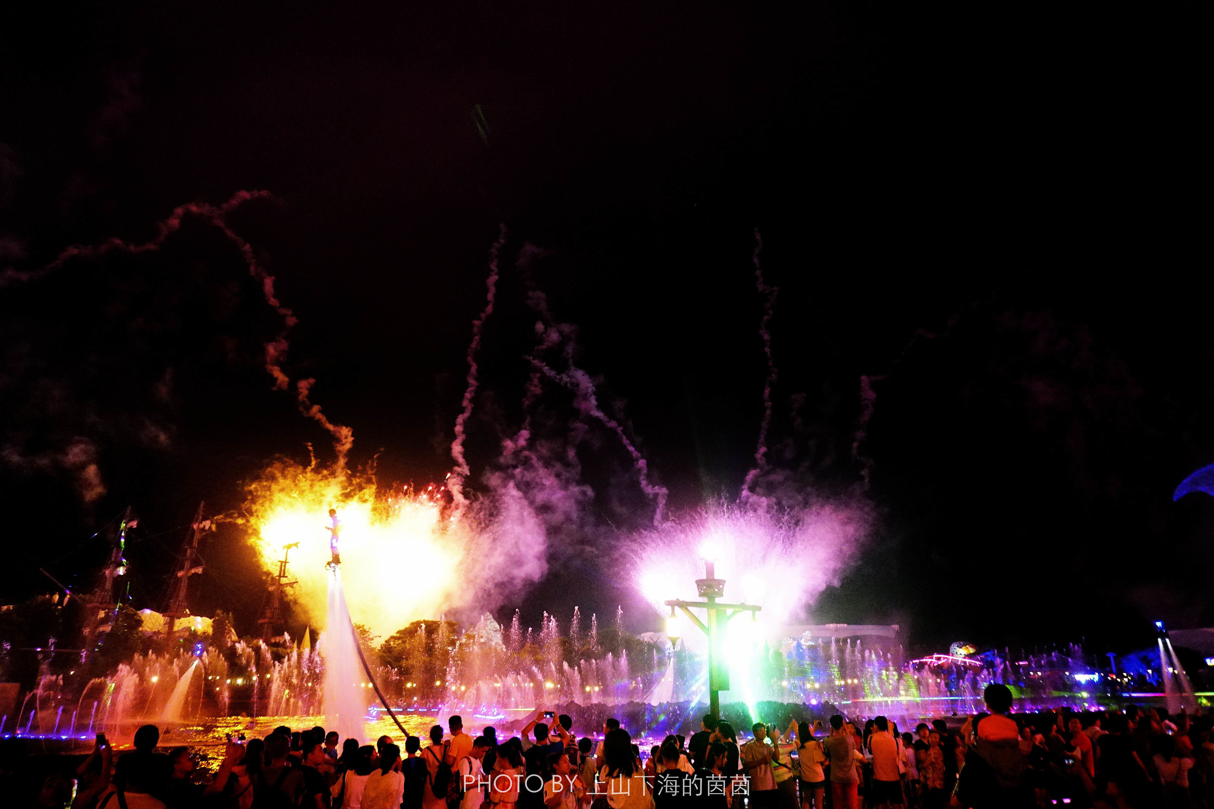 珠海长隆海洋王国让我们大开眼界,游珠海长隆海洋王国超级巨幕