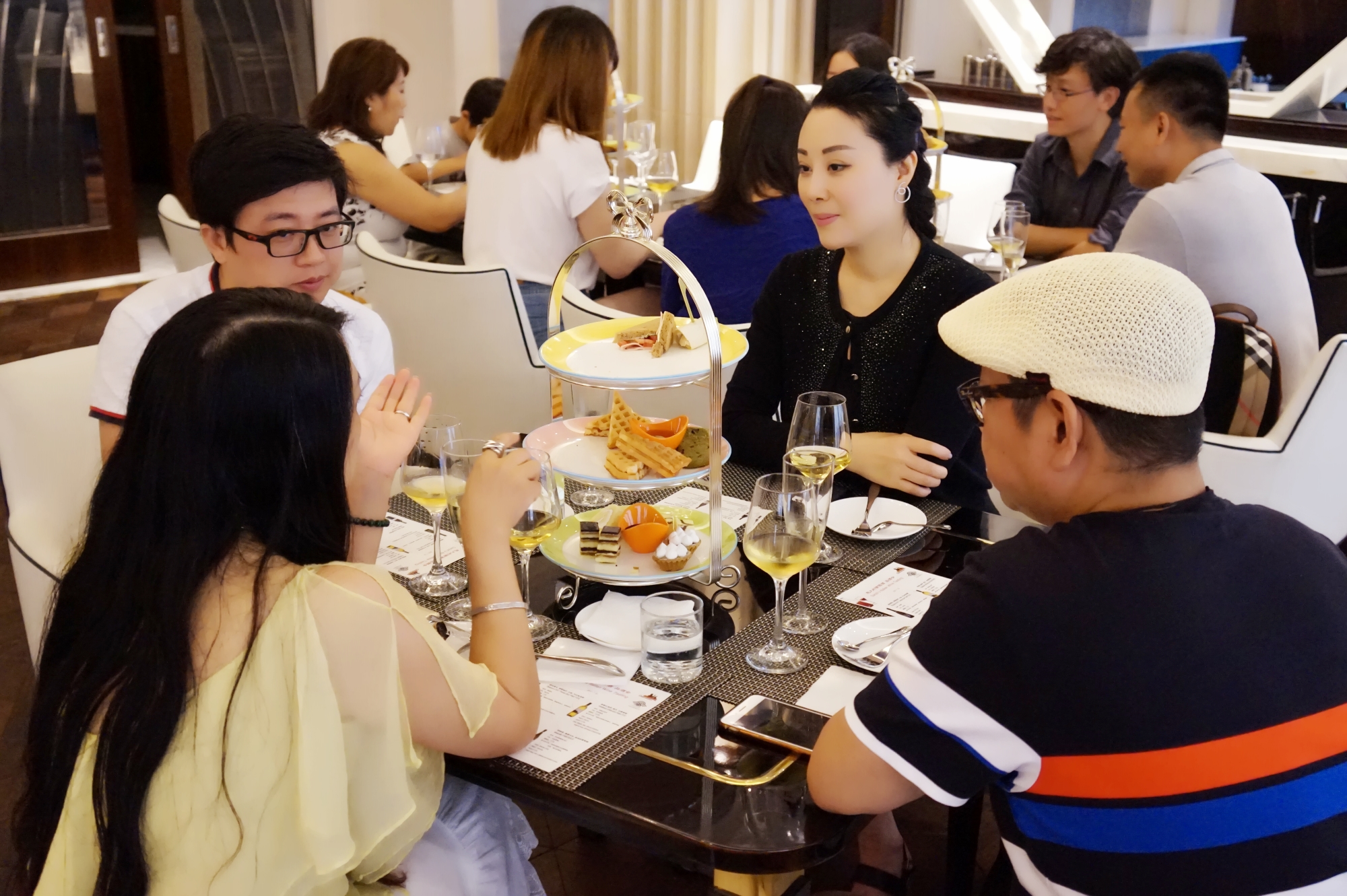 咖啡美酒下午茶,美食美酒下午茶