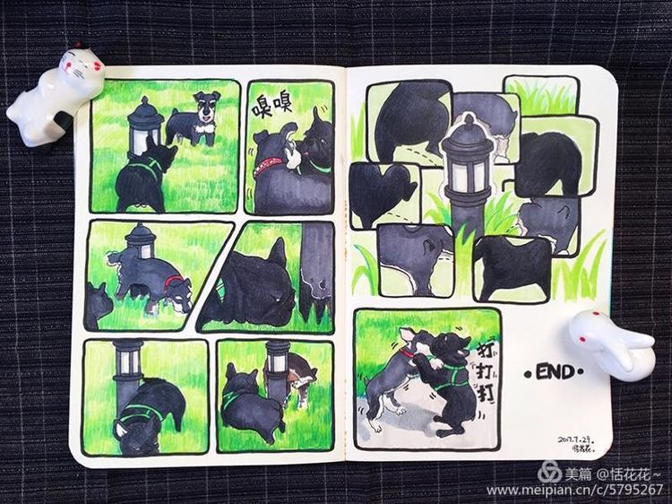 灏忕嫍ins椋庣畝鍗曞張濂界湅缁樼敾,钀屽疇鐙楃嫍缁樼敾浣滃搧