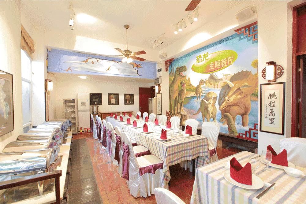 长洲岛竟有座半山望江恐龙主题酒店！吃住玩样样齐！