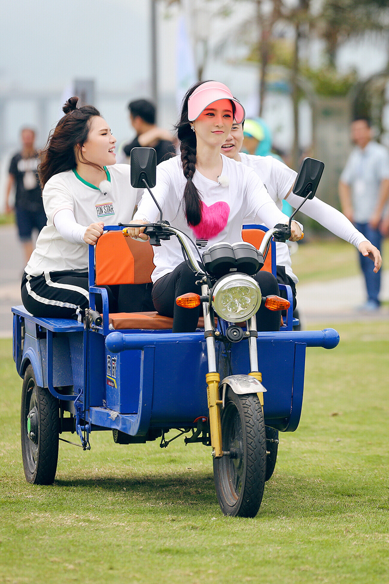 《挑盟3》上演甜蜜罗曼史范冰冰联手韩庚团灭欧弟