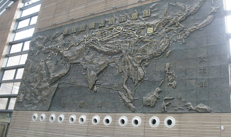 历史上的大唐西市,长安大唐西市曾是古代国际大市场