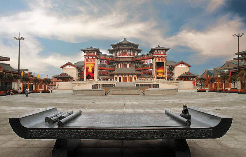 历史上的大唐西市,长安大唐西市曾是古代国际大市场