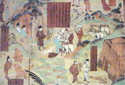 历史上的大唐西市,长安大唐西市曾是古代国际大市场