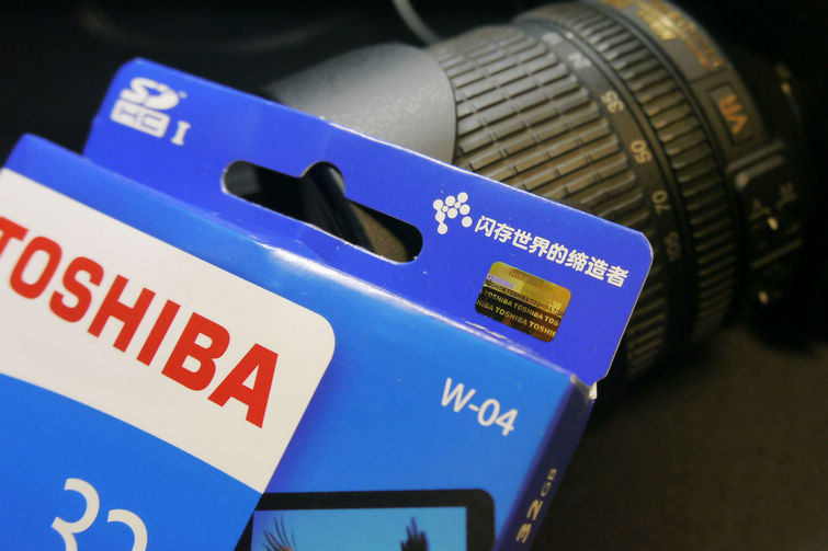 相机没WIFI也能无线传照片？！YESYESYES！东芝FlashAir轻松来解决