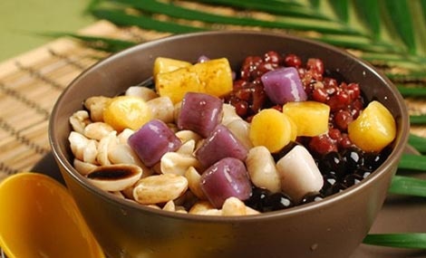 芋圆纯手工无添加鲜芋仙小丸子,软软糯糯香甜可口的芋圆丸子