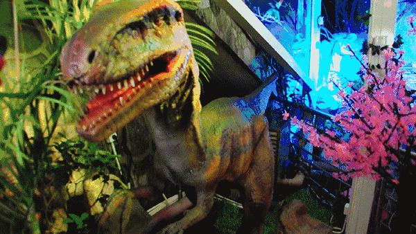 长洲岛竟有座半山望江恐龙主题酒店！吃住玩样样齐！