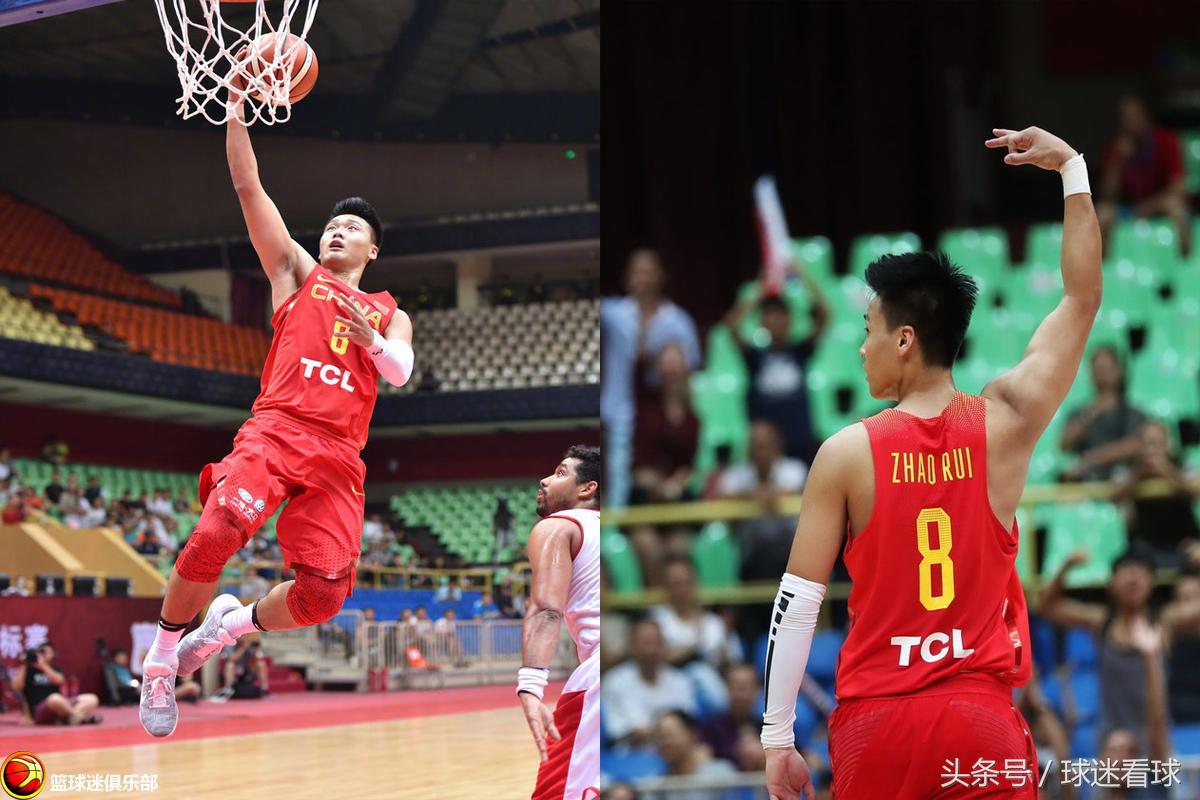 赵睿热场,赵睿火的时候