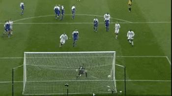 世界足坛最励志的故事,足坛十大进球