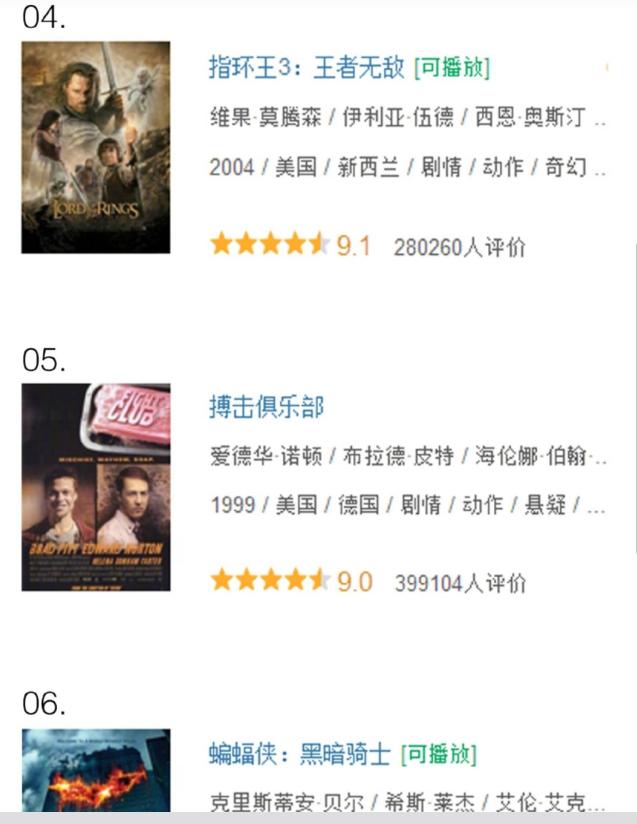 豆瓣评分最高的动作片,豆瓣动作片电影排行榜前十名