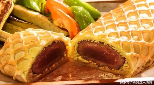 世界最正宗的惠灵顿牛排,法国米其林三星餐厅惠灵顿牛排