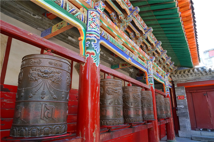 走进塔尔寺感受最虔诚的信仰,塔尔寺虔诚的佛礼