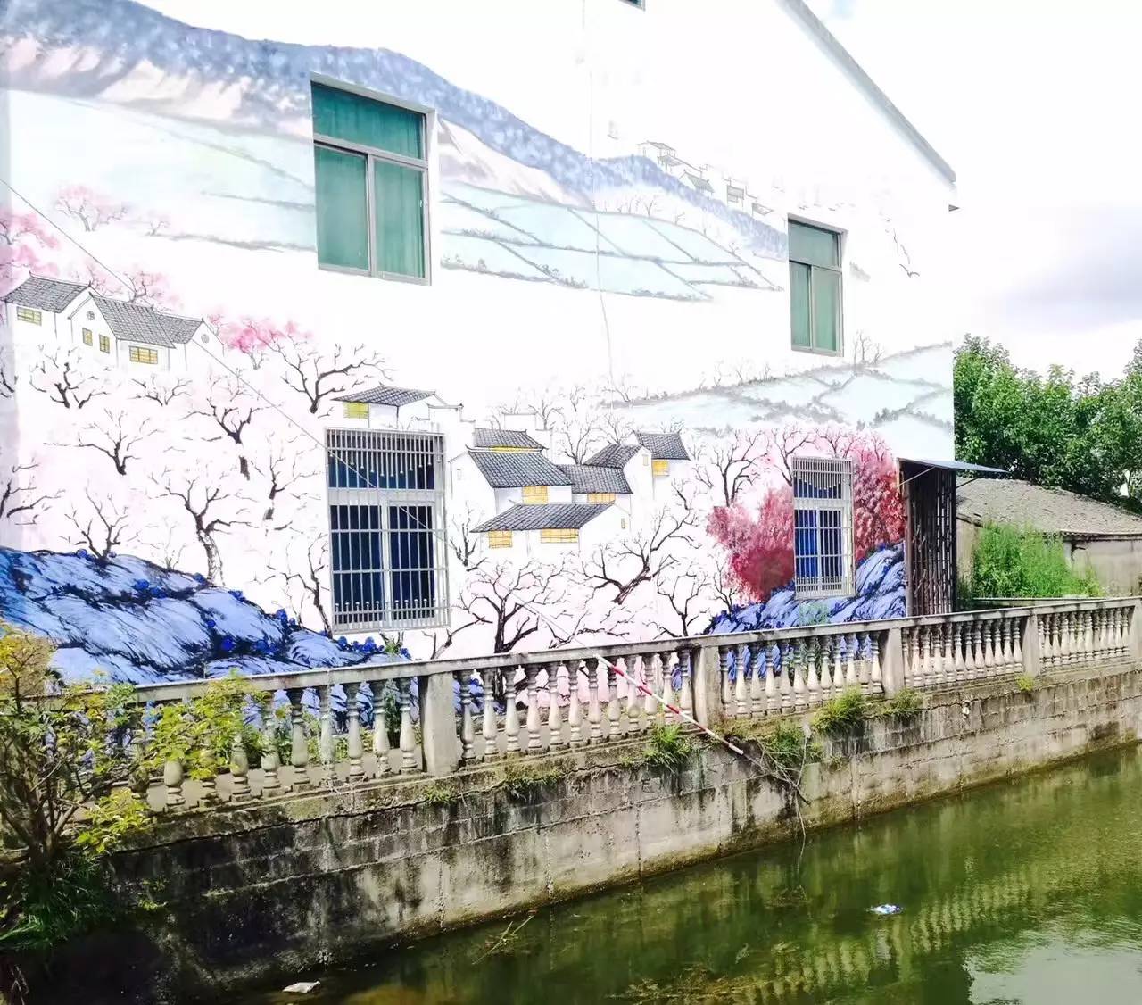 行走山水之间远离城市喧嚣,行走在浙江温州风景