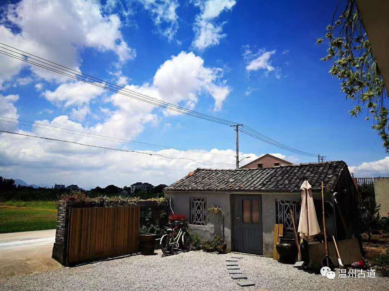 行走山水之间远离城市喧嚣,行走在浙江温州风景