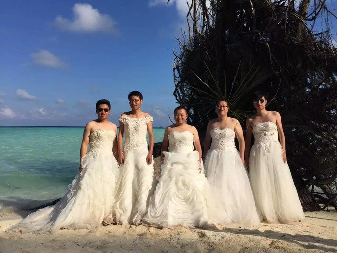 看鲨鱼，玩泥巴，看男人穿婚纱，带你看不一样的帕劳