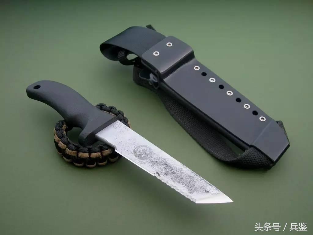 花哨的艺术刀不能比！唯一通过92年美国海豹部队残酷测试的刀具