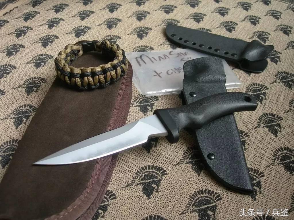花哨的艺术刀不能比！唯一通过92年美国海豹部队残酷测试的刀具