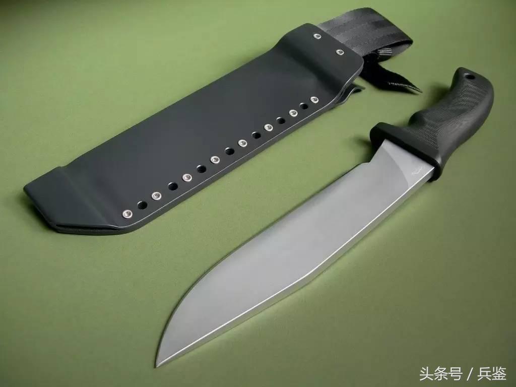 花哨的艺术刀不能比！唯一通过92年美国海豹部队残酷测试的刀具