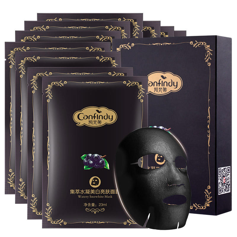 用完黑面膜是不是特别干,黑面膜使用的正确方法