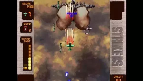 目前最火的街机经典游戏,经典好玩的街机游戏