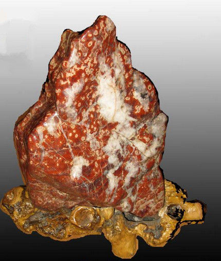 略阳奇石价格,真正的红梅奇石图片