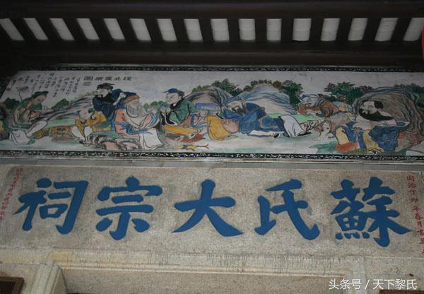 苏氏姓氏介绍,中华苏姓