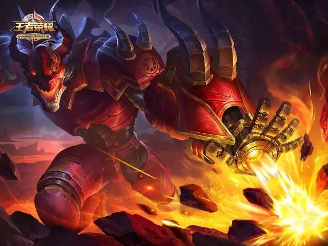 王者光荣可以carry全场的对抗路,王者光荣技能随便放打得很过瘾