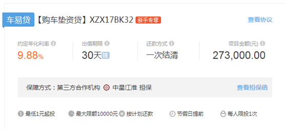 搜易贷要求存2000可靠么,搜易贷怎么样值得购买吗