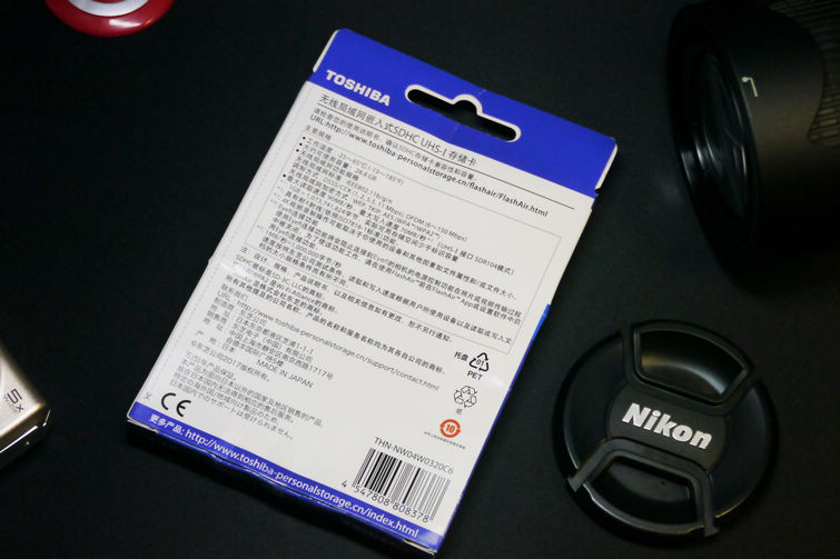 相机没WIFI也能无线传照片？！YESYESYES！东芝FlashAir轻松来解决