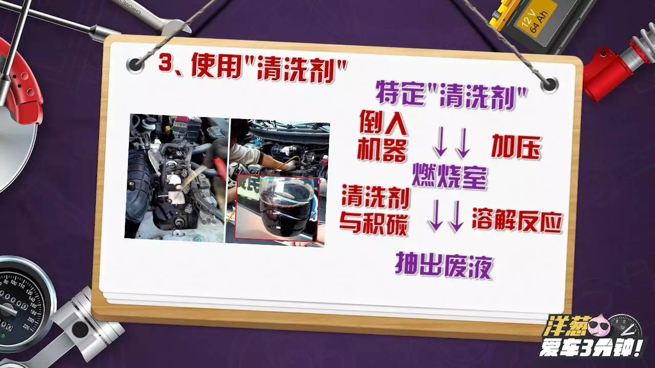 清理机油积碳最快方法,4s店清理积碳的方法